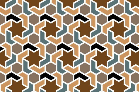 Download Arabic Islamic Geometric Pattern - Premium Bundle