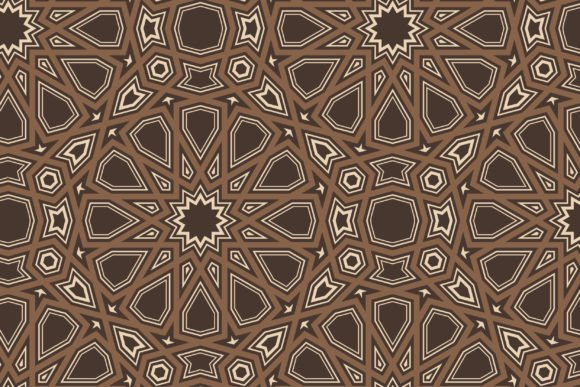Download Arabic Islamic Geometric Pattern - Premium Bundle